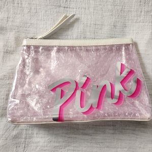 Victoria Secret PINK Heart Make Up Bag
